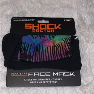 SHOCK DOCTOR FACE MASK